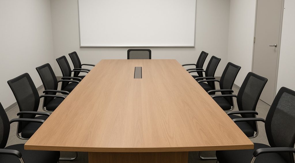 Stoły konferencyjne – funkcjonalność i design w salach spotkań